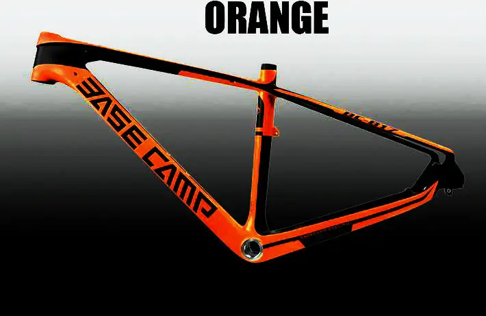 Discount New arrival Full Carbon T700 27.5er/29er MTB Frame YF-817 650B Carbon Mountain Bike Frame with UD Black 9*135mm Bicicleta Parts 1