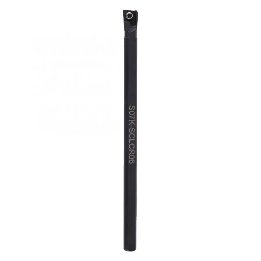 

Tool Holder Quick Change Tool Holder S10K-SCLCR06 Lathe Turning Tool Holder + 10pcs CCMT060204-HM YBC251 Inserts + Wrench Tool