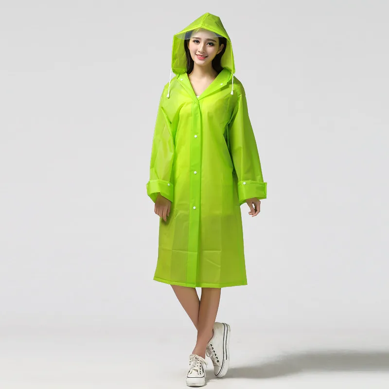 Buy Top quality 8 colors Thickening EVA Backpack Raincoat Tourist hiking