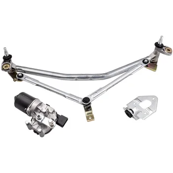 

Front Windscreen Wiper Motor for SKODA FABIA for VW POLO + Wiper Linkage 6Q1955113A 6Q1955119 6Q1955113