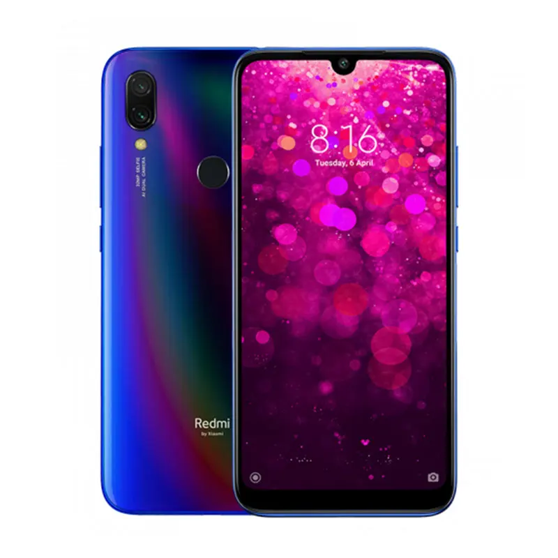 Смартфон Xiaomi Redmi Y3 с глобальной версией 4 Гб ОЗУ 64 ПЗУ Восьмиядерный процессор