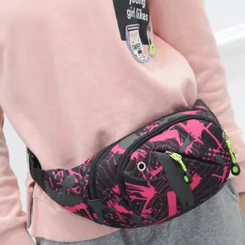

Unisex Outdoor Sports Casual Camoufla Waist Pack Bicycle Cycling Sport Belt Bag