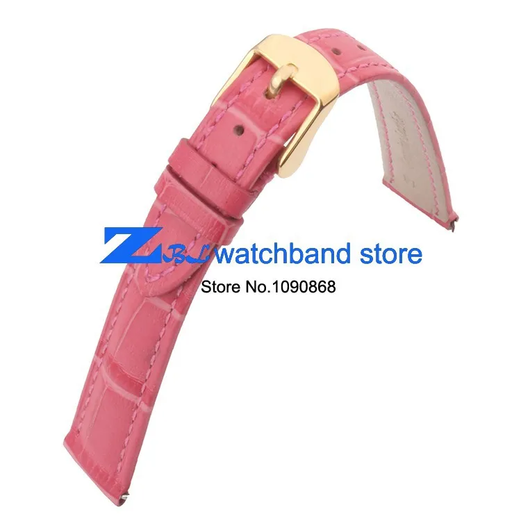 Натуральная кожа ремешок для часов 17 мм 19 мм часы swatch ремешок наручные часы спортивный кожаный браслет