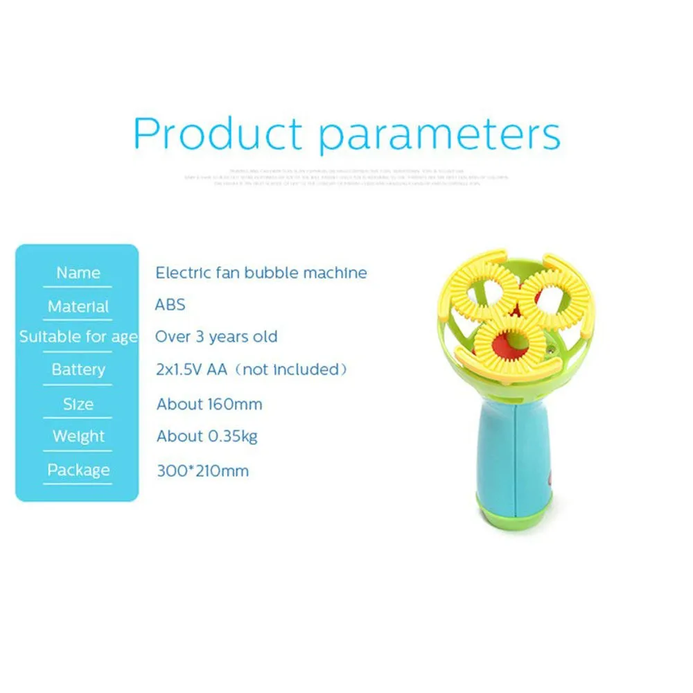 新しい電気バブルワンド機と子供のための吸盤メーカー音楽屋外のおもちゃ子供のための自動送風機食品グレード 気泡 Aliexpress