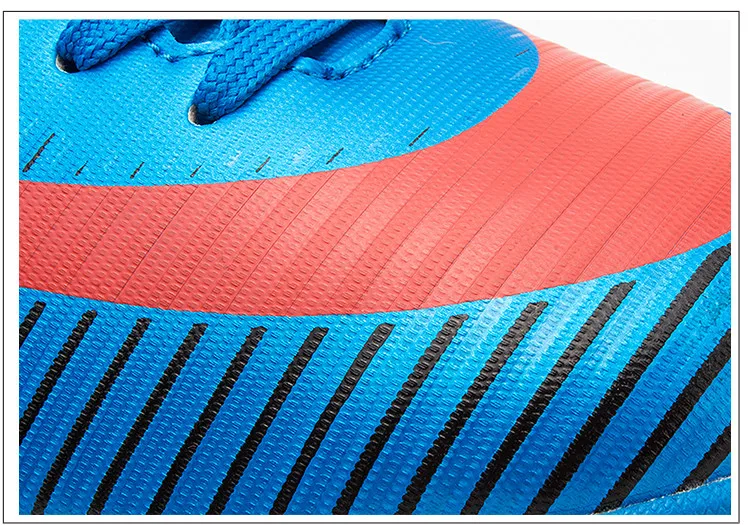 ZHENZU Professional Men Turf Indoor Soccer Shoes Cleats Kids Original Superfly futsal Football Boots Sneakers chaussure de foot