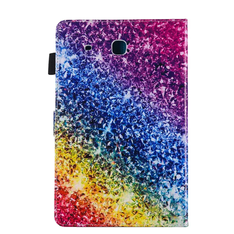 Wekays Case For Samsung Galaxy Tab E 8.0 T377 T375 T377V Case Silicone Fashion Luxury Shell Fundas Tablet Back Cover Bag Coque