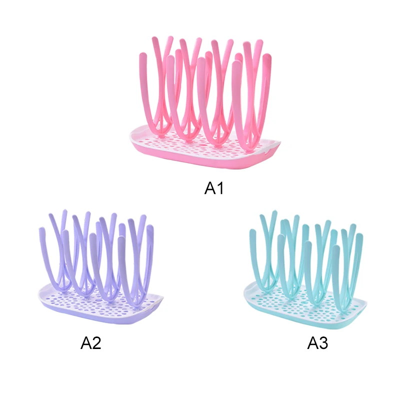 Новые детские бутылочки сушилка детская бутылка подставка для сушки посуды сушилка для хранения очистки стойки соску