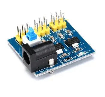 

1 pc Multi Output Voltage Conversion Module DC-DC 12V to 3.3V 5V 12V AMS1117 Power Module