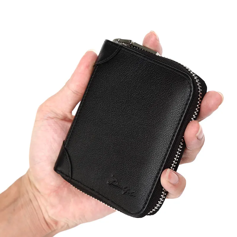 

Men wallet Leather Men's Wallet Holder Fashion Casual Leather Purse Card Holders Wallets for Men