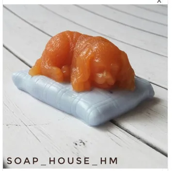 dog soap mold 1