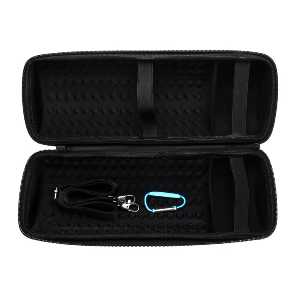 

2 in 1 Hard EVA Carry Zipper Storage Box Bag+ Soft Silicone Case For JBL Pulse 3 Bluetooth Speaker For JBL Pulse 3 Pulse