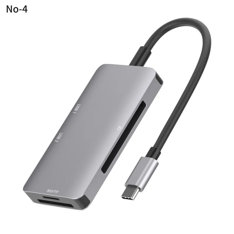 Для ПК ноутбук аксессуары type-c к CF/SD/TF кард-ридер мульти тип-c USB c 3,0 концентратор 3 порта OTG адаптер сплиттер Sd/tf кард-ридер