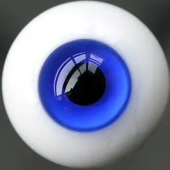 

[wamami] 8mm Dark Blue For BJD Doll Dollfie Glass Eyes