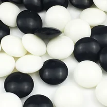 BSTFAMLY – pièces d'échecs pour 19 Road 2.2cm, 361 pièces, pas de vieux jeu chinois de Go Weiqi, dames en mélamine, cadeau pour enfants GA2