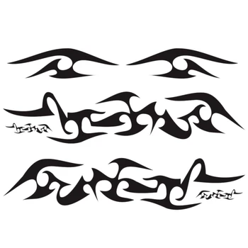

Car Sticker Flame Totem Decal Body Side Hood Vinyl Diy Car Sticker