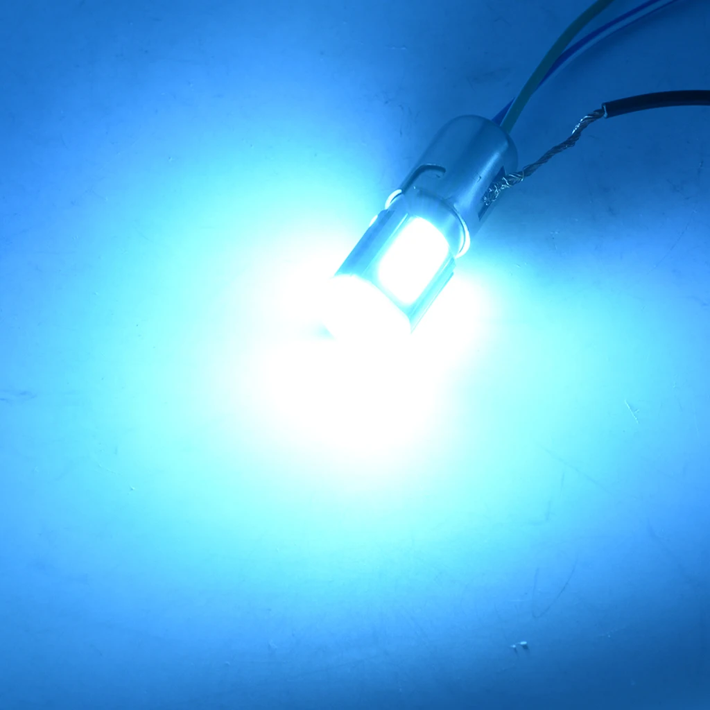 Super Bright COB LED Motorcycle Car Turn Signal Fog Lamp Tail Light Low Power Consumption High Luminance