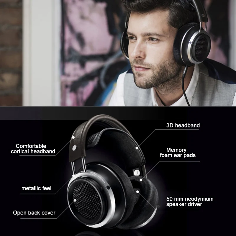 Профессиональные наушники Philips X1s с проводным управлением Hi Fi для игр музыкальная