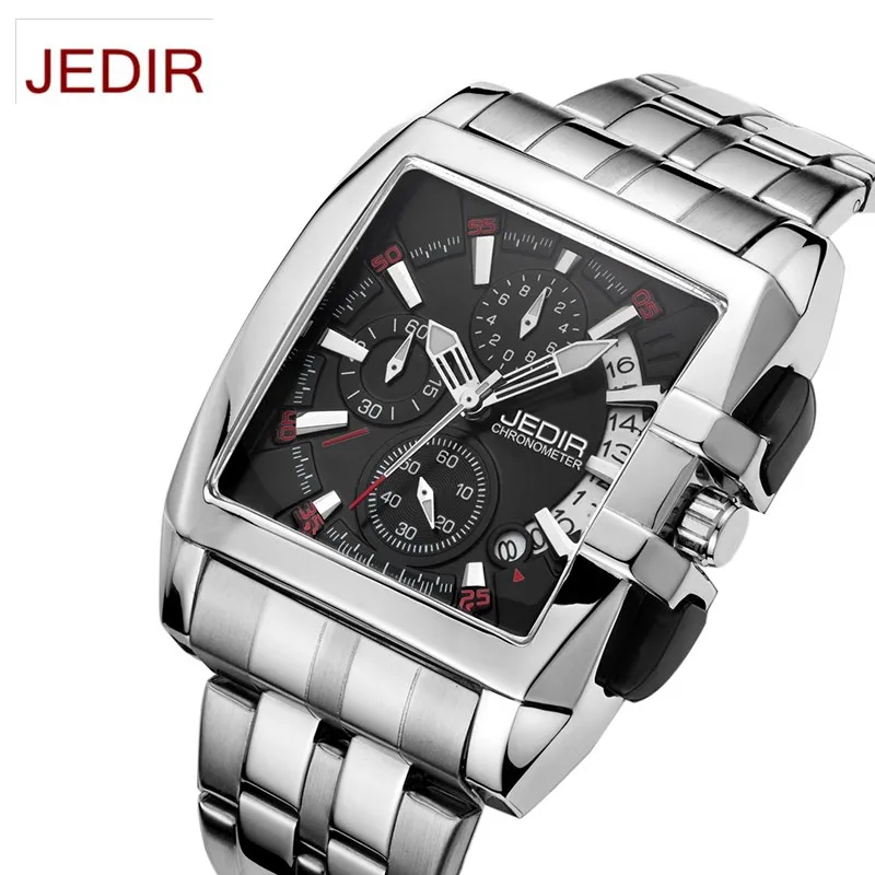 

2016 JEDIR Quartz Watch Men Top Brand Luxury Wrist Watches Men Clock Men's Steel Wristwatch Male Quartz-Watch Relogio Masculino