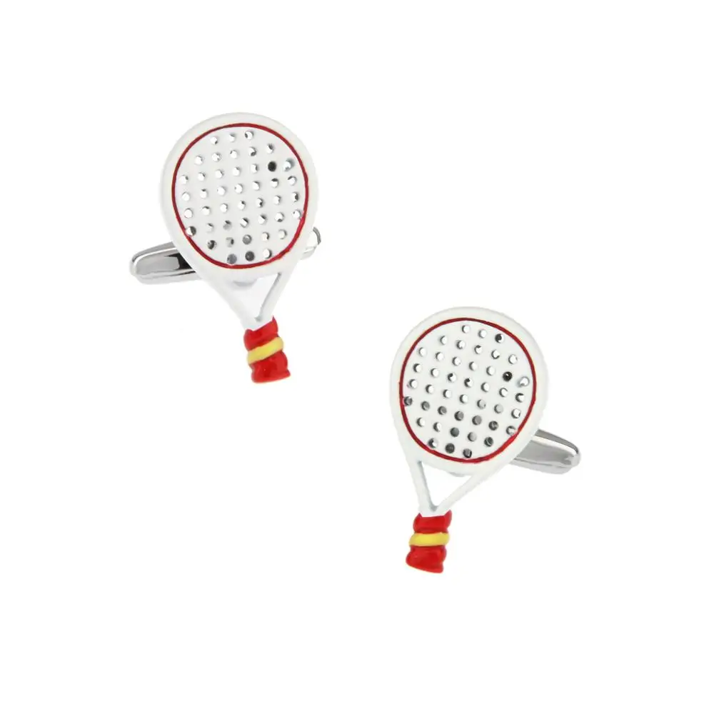 

Mens Wedding Cufflinks Novelty Fancy Tennis& Clean Cloth 190110