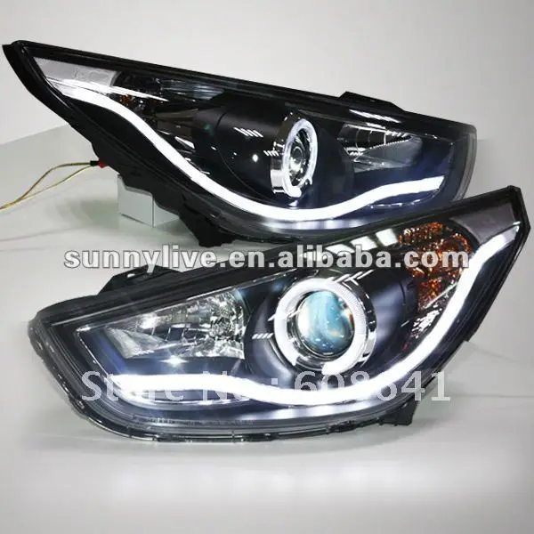 

Tucson IX35 LED Head Lamp Angel Eyes For HYUNDAI V1 Type