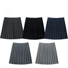 Дропшиппинг Япония Аниме Лолита косплей школа девушка форменная юбка плиссированная мини юбка S-3XL