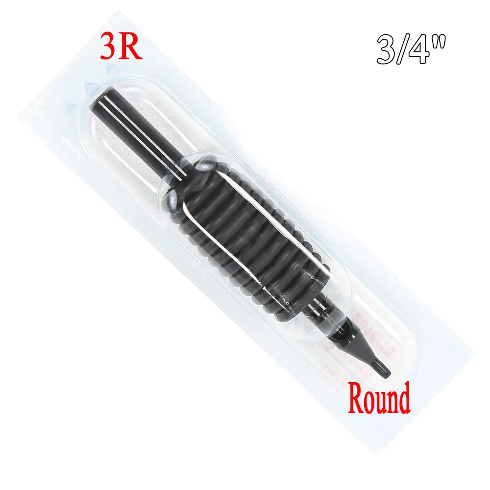 

30pcs x Disposable Tattoo Grips Tube Assorted Mixed Size 3/4" (19mm) For Tattoo Gun Needle Ink Cups Grip Kits DTG-A3600-3R