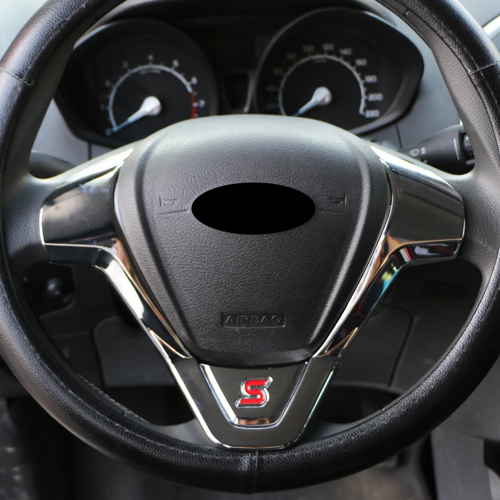 Защитный чехол на руль Zlord с блестками для автомобиля Ford Fiesta Ecosport 2012 2013 2014 2015 2016