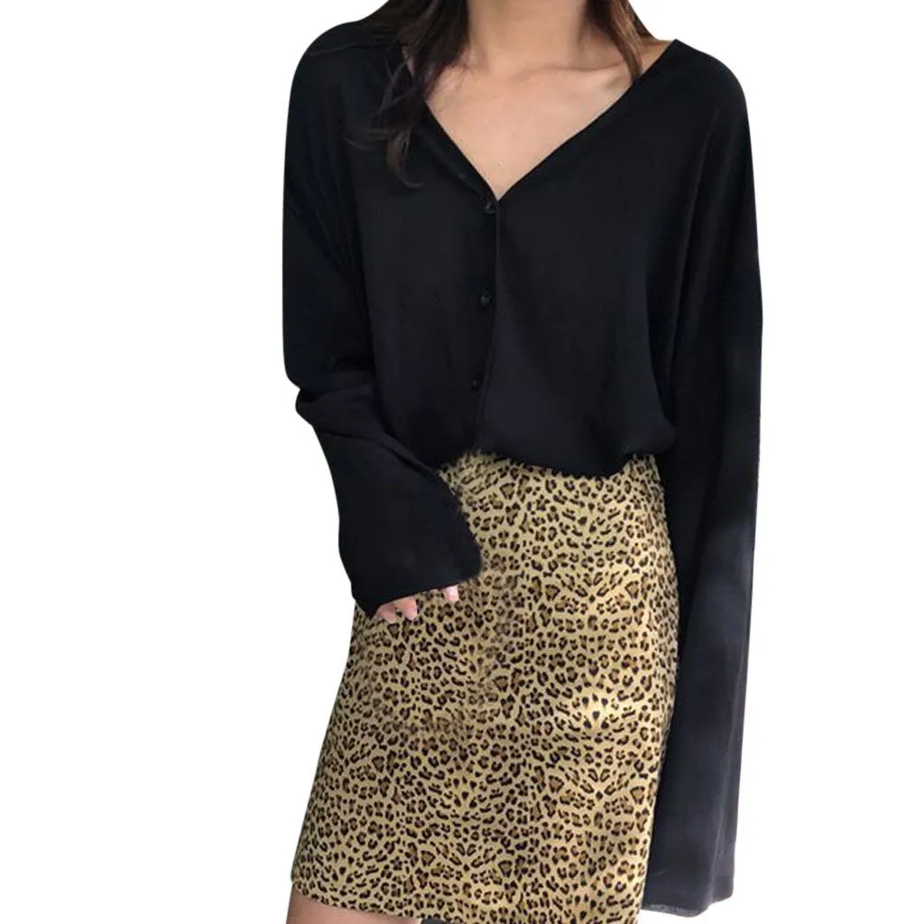 

Jaycosin shirt special style women's chiffon long sleeve loose V-neck shirt ladies casual outdoor V-neck shirt