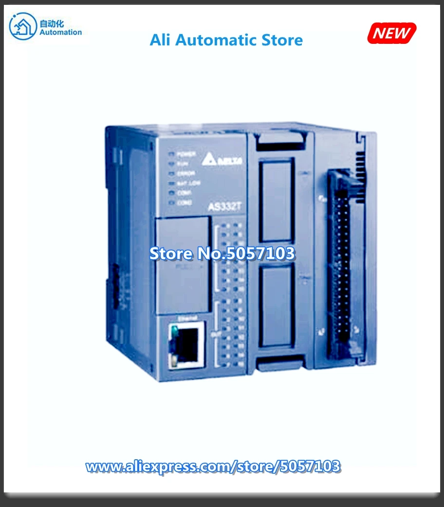 US $310.29 AS300 AS300NA Without Self Contained Terminal 128K Step Capacity Built In Ethernet Port RS485x2 New