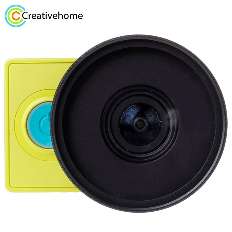 

52mm UV Filter Lens Protector Camera UV Filter For Xiaomi yi xiaoyi Action Sport Camera Accessories