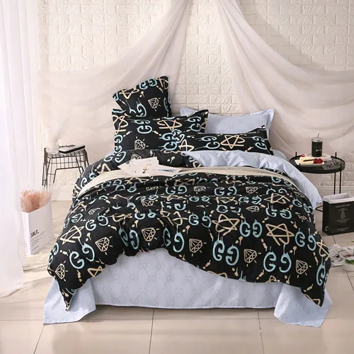 

Unihome polyester microfiber Duvet Cover Set 1pc Duvet Cover 1pc Bed Sheet Set 2pcs Pillowcase Full/Queen/King Size Bedding Set
