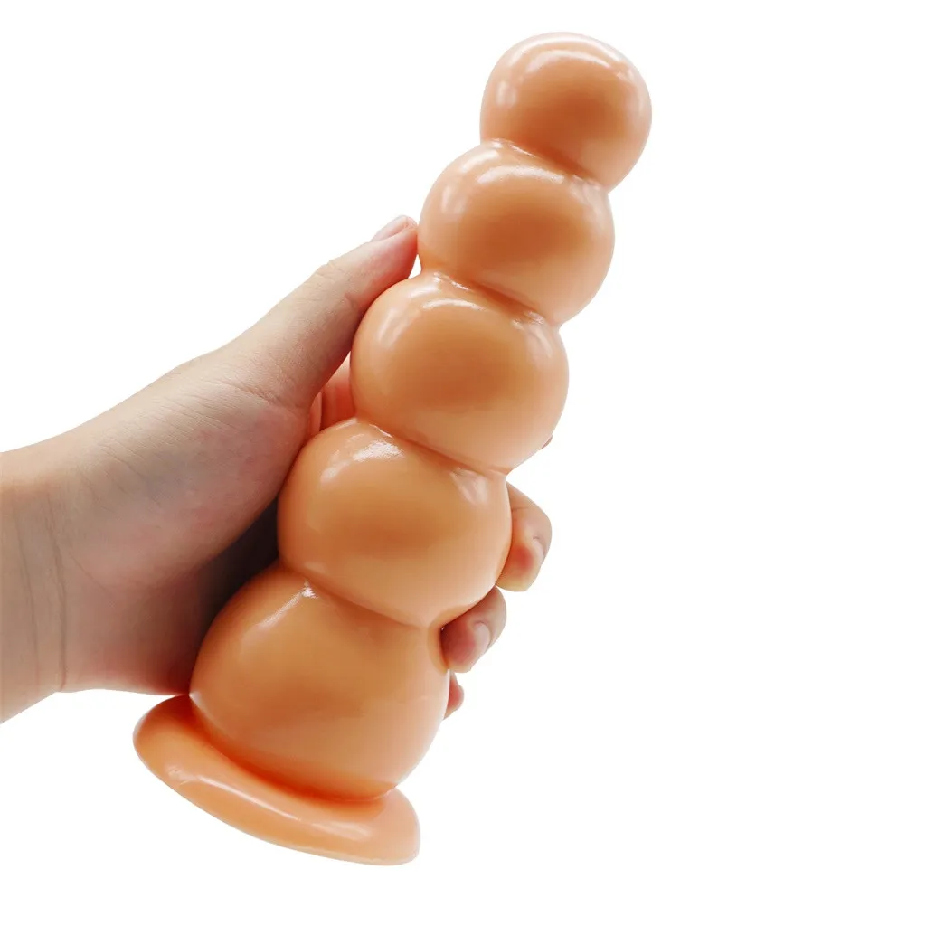 G Spot вибратор фаллоимитатор Ball анальная Анальная пробка присоска анальный