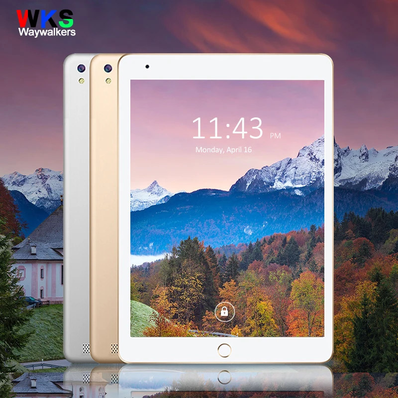 Free Shipping Octa Core 10.1 Inch Tablet PC Android 4.42 Octa Core 4GB RAM 32GB 64GB ROM Dual SIM GPS 1280*800 IPS Tablets 10