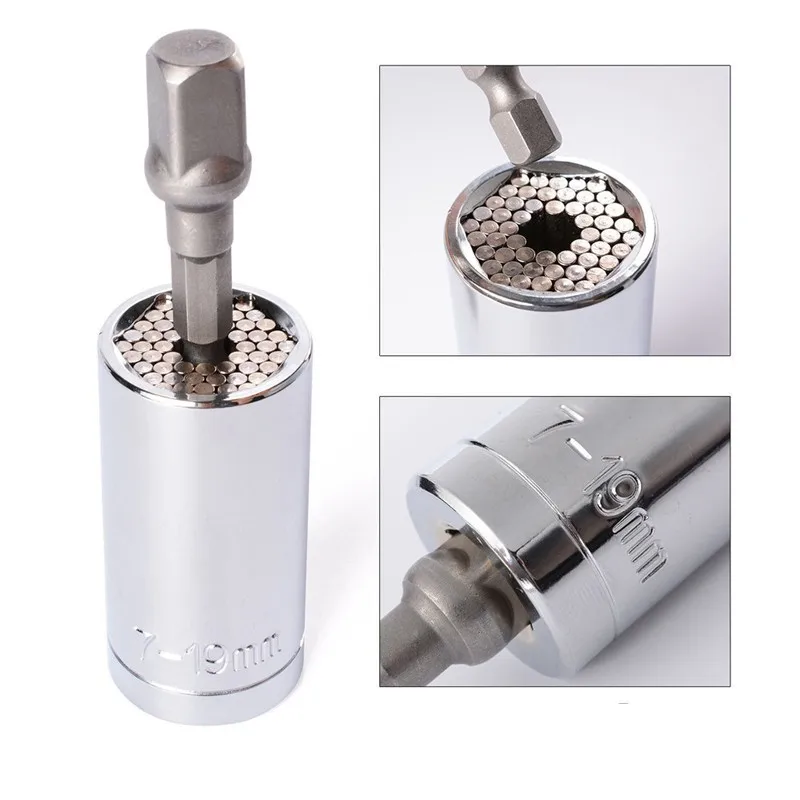 Key Tools Multi function tool Torque Wrench Set Socket Adapter For