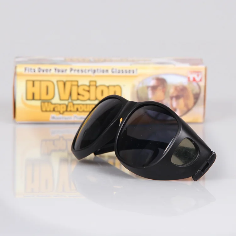 Driving HD Vision Sunglasses Clear Sun Visor Day and Night Visor View