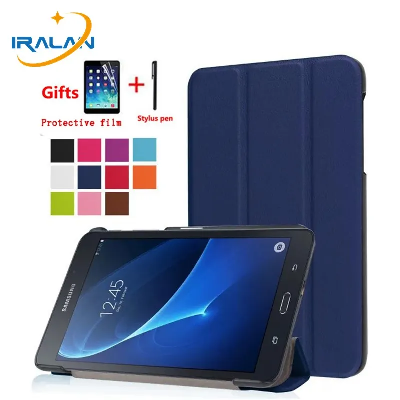 Для Samsung Galaxy Tab A6 7 0 T280 T285 модный противоударный Магнитный чехол книжка из