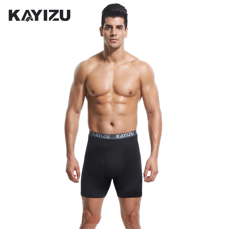 KAYIZU Brand Mens Underwear Shorts Sexy Men Underwears Male Panties Gay