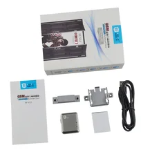 Transporte rápido Mini Rastreador GSM RF-V13 Casa Alarme De Porta de Segurança de Proteção de Privacidade Inteligente LBS Localização Plataforma de Rastreamento Gratuito APP