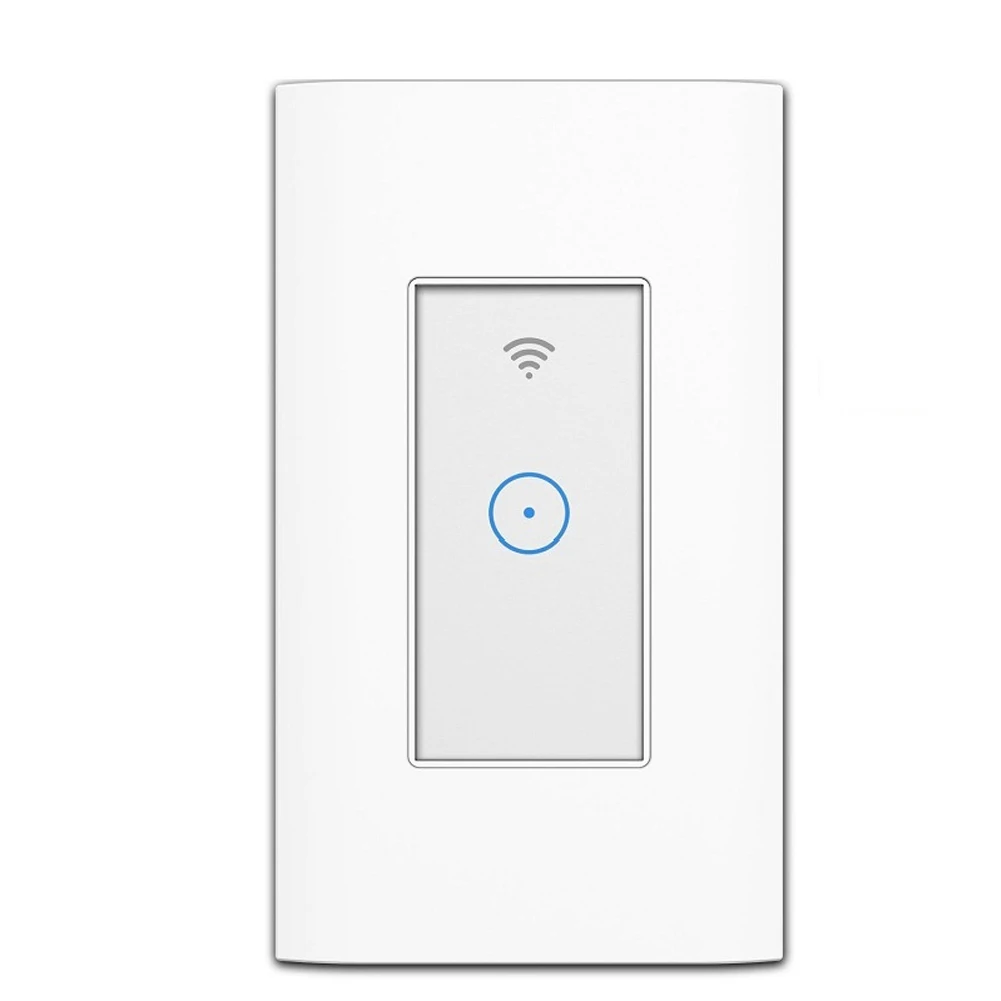

Voice Control Phone APP Remote Smart WIFI Wall Switch Home Use Schedule Light Dimmer Indoor Timing Sharing Overload Protection