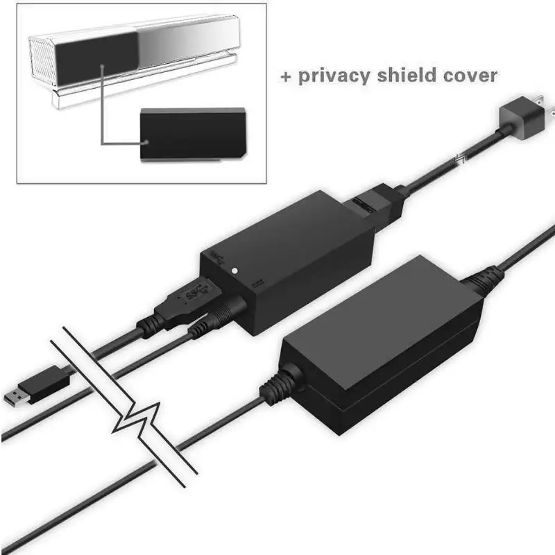 Kinect 2,0 сенсор адаптер переменного тока питание для Xbox one S/X/Windows PC/Xbox one Slim/X Kinect