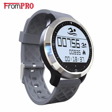 Frompro умный Браслет F69 IP68 Водонепроницаемый плавание часы вызова Сообщение Напомнить smartwach Android шагомер monintor здоровья Tracke