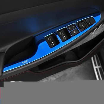 

Stainless Steel Glasses/Window Switch Frame For Hyundai All New Tucson 2015 2016 2017 AA051