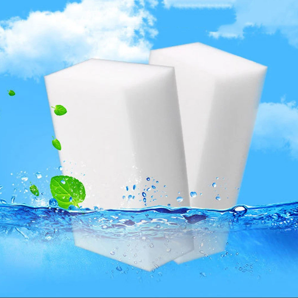 

10PCS Multi-Function Nano Sponge Magic Melamine Sponge Eraser Cleaner Auto styling Auto Accessoires Stowing Tidying