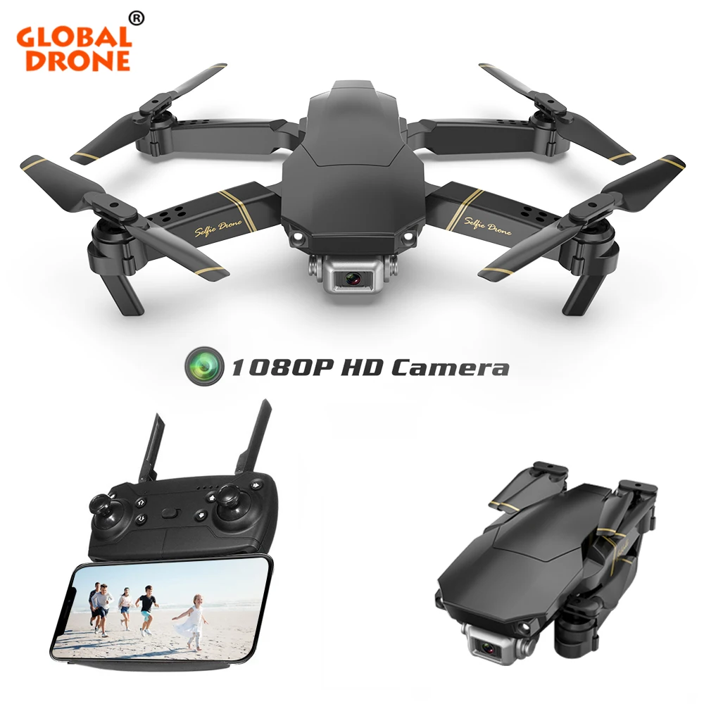 

Global Drone EXA Profissional Drones with Camera HD 1080P Altitude Hold FPV RC Helicopter Mini Drone X Pro Quadrocopter Dron