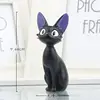 Diy Cute Cartoon Black Cats Japanese Anime Figurine Resin Kawaii Cat Desktop Decor Fairy Garden Miniatures Garden Home Decor ► Photo 2/6