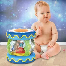 HIINST музыкальным светом для EDC СДВГ для страдающих аутизмом Игрушки для раннего обучения карусель узнать это играть JAN28