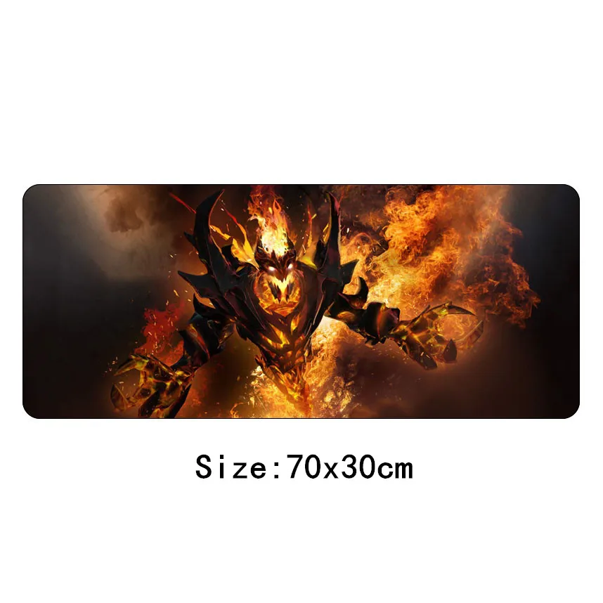 SIANCS большой резиновый коврик для мыши Dota 2, 70x30 см, мода XL, скоростной игровой коврик для геймера, коврик для мыши для ноутбука, коврик для мыши, коврик для клавиатуры - Цвет: NO.6