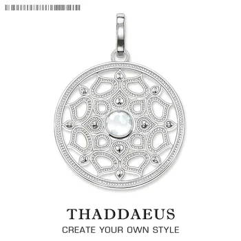 

Pendant Opal Lotus,2019 Brand 925 Sterling Silver Glam Jewelry Europe Style Bijoux Trendy Accessorie Gift For Soul Woman