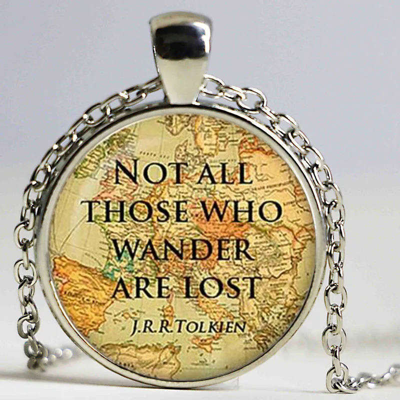 Brand Not All Those Who Wander Are Lost J.R.R.Tolkien ...