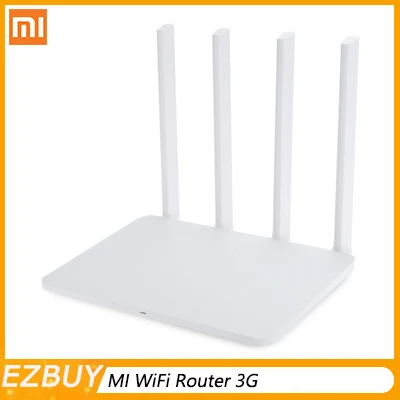 Оригинальный Xiao mi Wi-Fi роутер 3g 1167 Мбит/с ретранслятор 2 4 г 5 ГГц двухдиапазонный 128